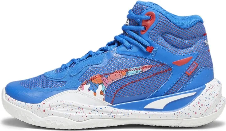 PUMA Mens Playmaker Pro Mid Basketball