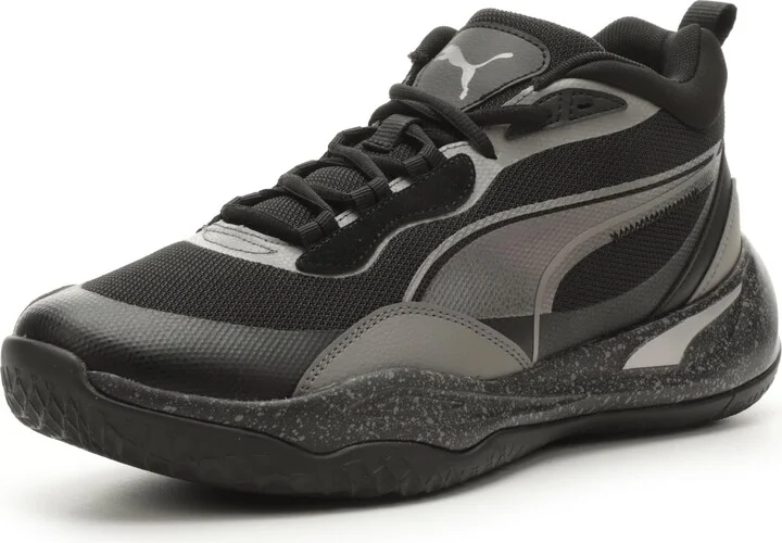 PUMA Men's PLAYMAKER PRO MID TROPHIES Sneaker