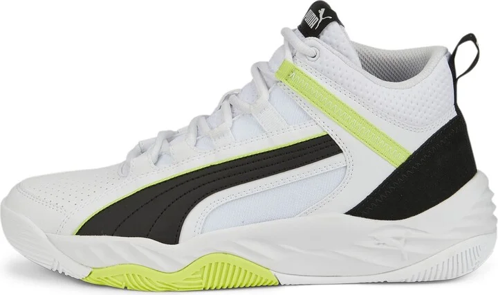 Puma Mens Rebound Future Evo Core Basketball-Shoes