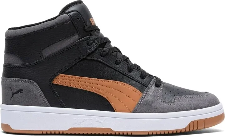 PUMA Men's Rebound Layup Mid Shoes Sneaker