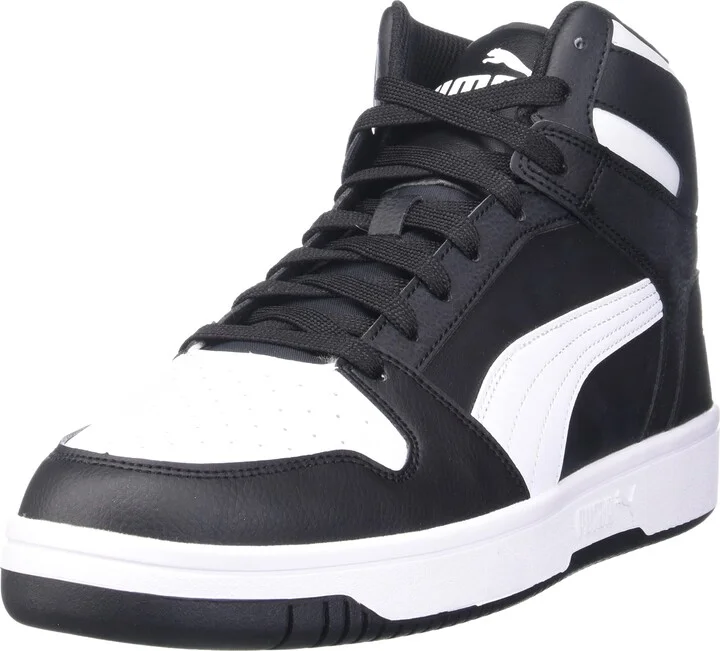 PUMA Men's Rebound Layup Mid Shoes Sneaker