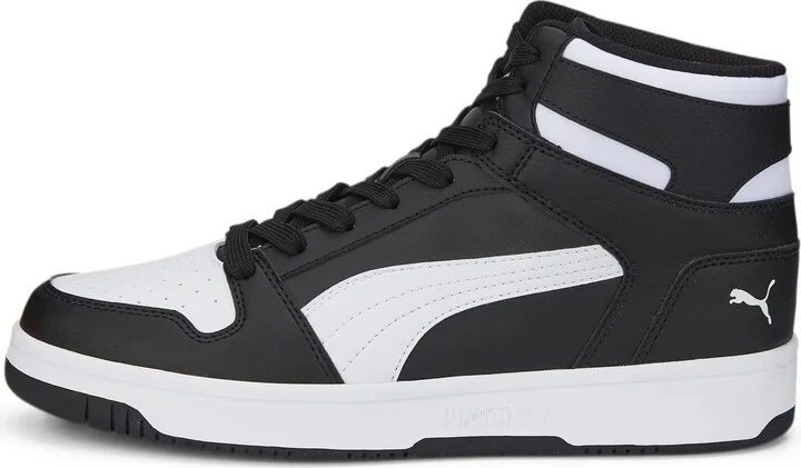 PUMA Men's Rebound Layup Wide Sneaker