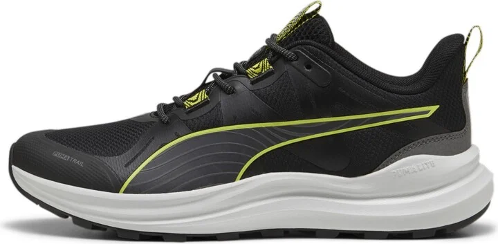 Puma Black-cool Dark Gray-lime Pow