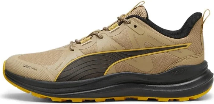 Prairie Tan-yellow Sizzle-puma Black