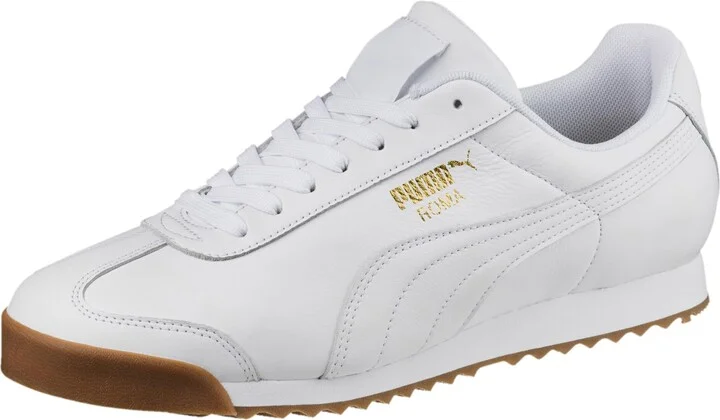 PUMA Men's ROMA CLASSIC GUM Sneaker