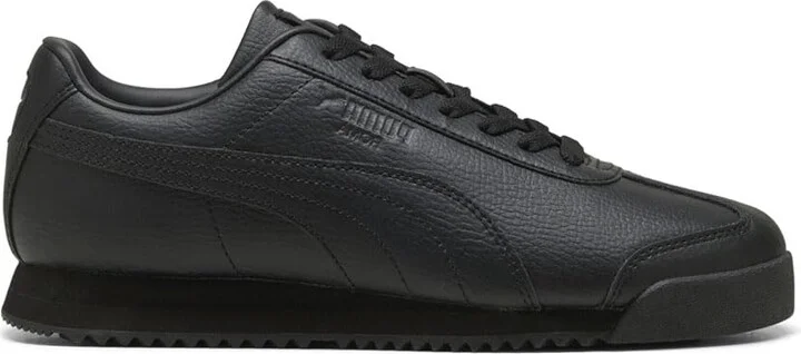 PUMA Men's Roma Sneaker Black Black