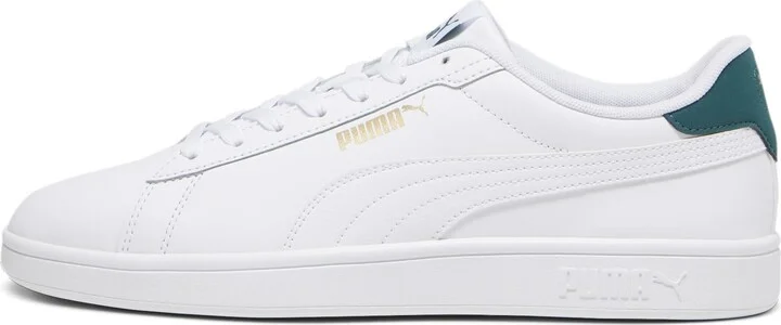 PUMA Mens Smash 3.0 Leather Sneaker