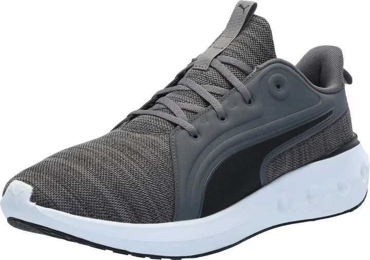 Knit-cool Dark Gray-puma Black