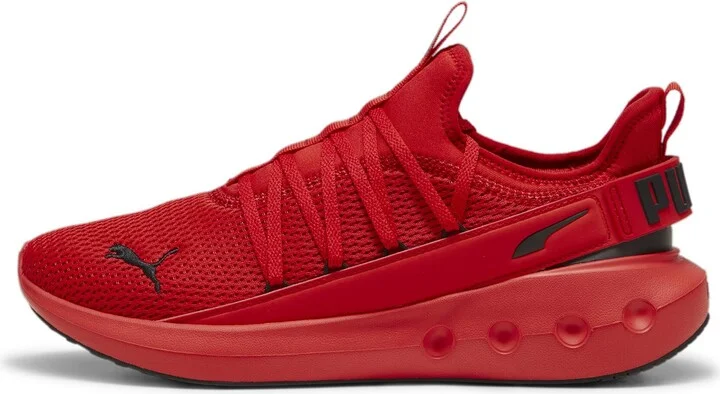 Fresh-for All Time Red-puma Black