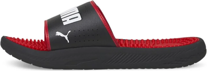 PUMA Men's Softride Massage Slide Sandals