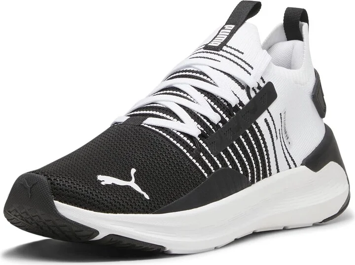 Black-cool Dark Gray-white