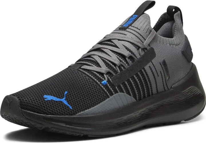 Black-cool Dark Gray-team Royal