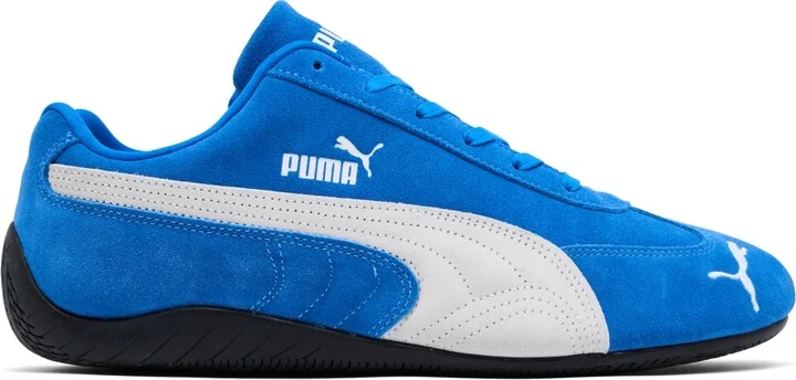 Puma Men's Speedcat Og Casual Sneakers from Finish Line - Royal Blue, White - Image 2