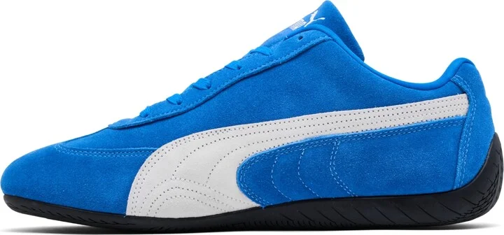 Puma Men's Speedcat Og Casual Sneakers from Finish Line - Royal Blue, White - Image 3