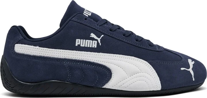Puma Men's Speedcat Og Casual Sneakers from Finish Line - Royal Blue, White - Image 8