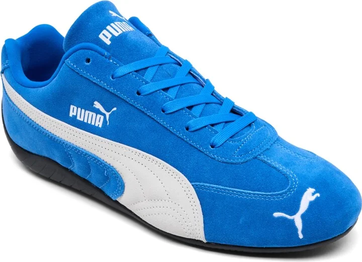 Puma Men's Speedcat Og Casual Sneakers from Finish Line - Royal Blue, White