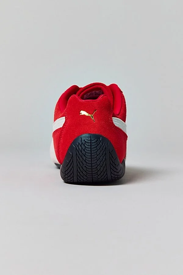 Puma Men's Speedcat OG Sneaker in For All Time Red/Puma White - Image 4