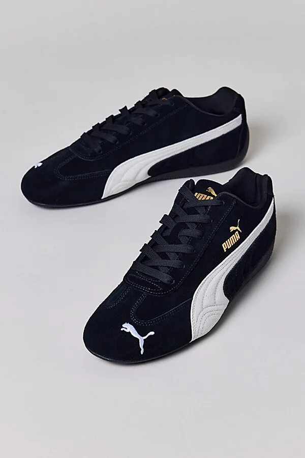 Puma Men's Speedcat OG Sneaker in For All Time Red/Puma White - Image 8