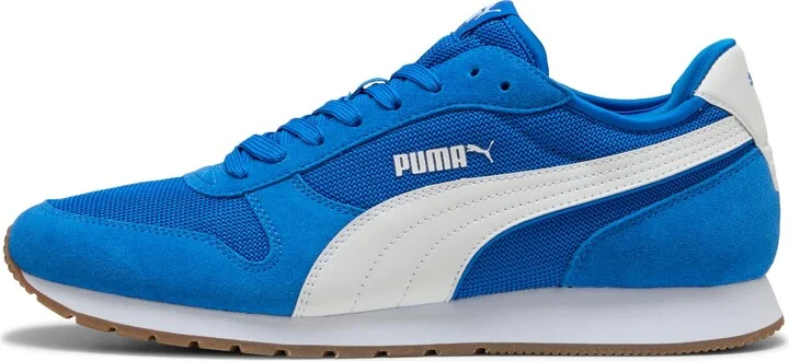 PUMA Men's ST Miler Sneaker Team Royal White-Gum
