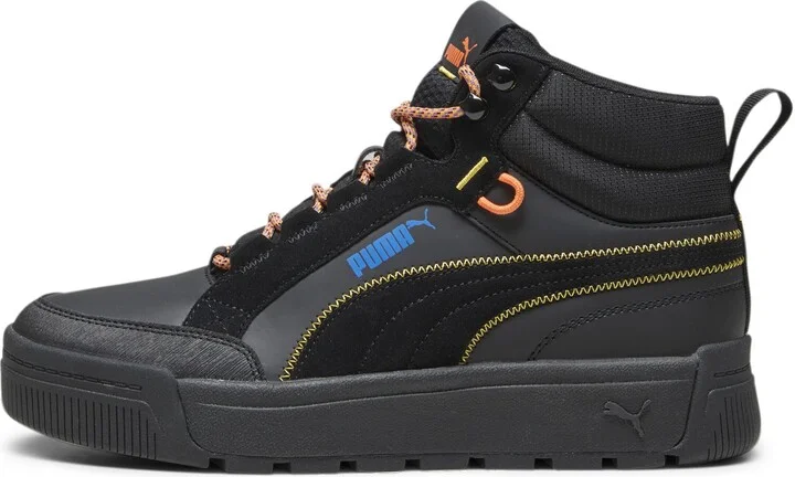 Puma Black-puma Black-yellow Sizzle-hot