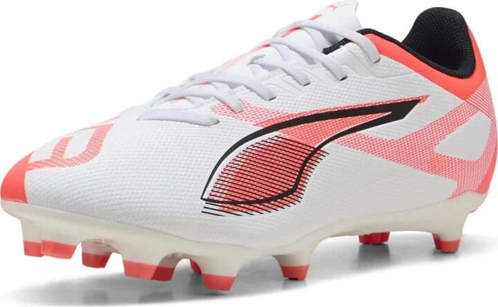 White-black-glowing Red