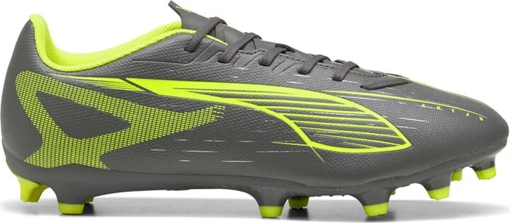 Matte Aged Silver-yellow Alert-puma Age