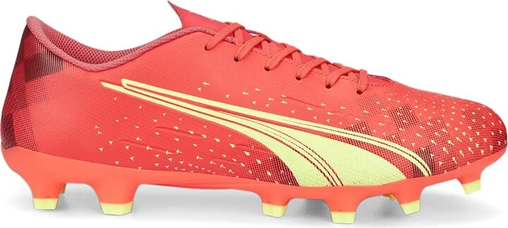 Fiery Coral-fizzy Light-puma Black