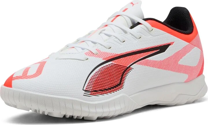 Puma White-puma Black-glowing Red