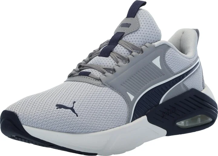 Cool Light Gray-navy-frosted Ivory