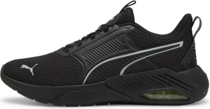 Black-electric Lime-cool Mid Gray