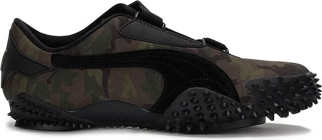 Puma Mostro Camo Slip-On Sneakers