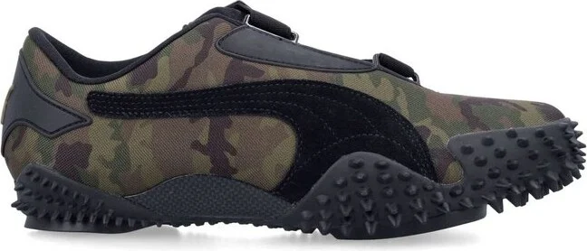 Puma Mostro Camo Slip-On Sneakers