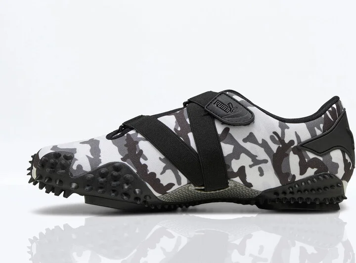 Puma Mostro Camo Sneakers - Man Sneakers Black Uk - 11 - Image 3