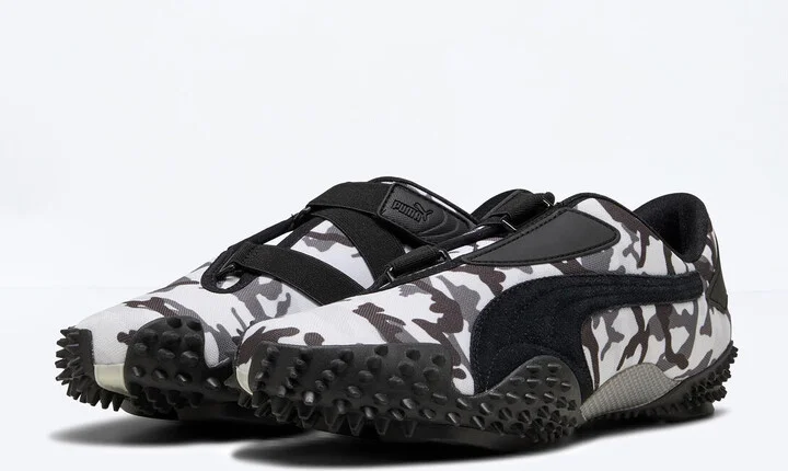 Puma Mostro Camo Sneakers - Man Sneakers Black Uk - 11 - Image 4