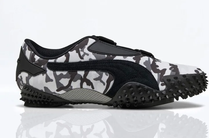 Puma Mostro Camo Sneakers - Man Sneakers Black Uk - 11