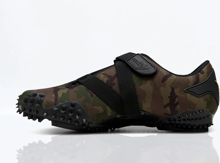 Puma Mostro Camo Sneakers - Man Sneakers Green Uk - 09 - Image 3