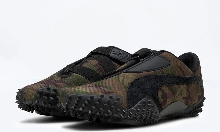 Puma Mostro Camo Sneakers - Man Sneakers Green Uk - 09 - Image 4