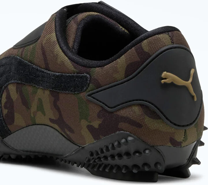Puma Mostro Camo Sneakers - Man Sneakers Green Uk - 09 - Image 5