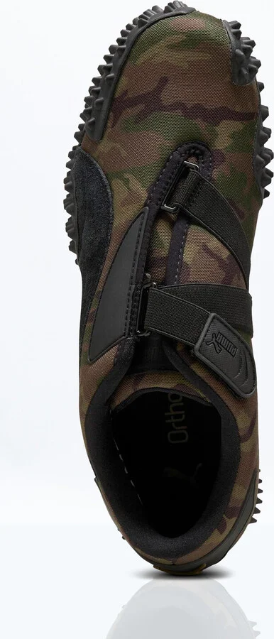 Puma Mostro Camo Sneakers - Man Sneakers Green Uk - 09 - Image 6