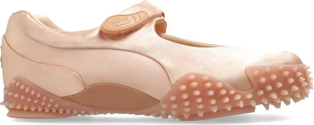 Puma Mostro Fey Satin Slip-On Sneakers