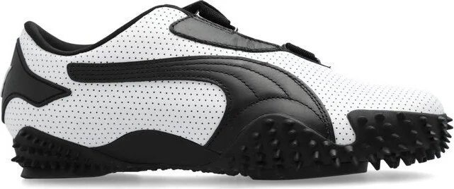 Puma Mostro Logo Patch Round Toe Sneakers