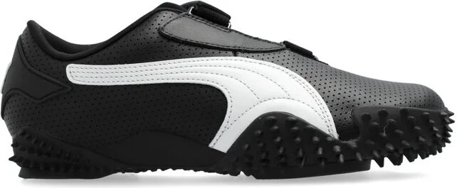 Puma Mostro Logo Patch Round Toe Sneakers