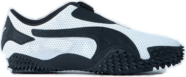Puma Mostro Logo Patch Round Toe Sneakers