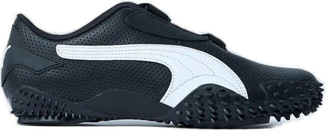 Puma Mostro Logo Patch Round Toe Sneakers