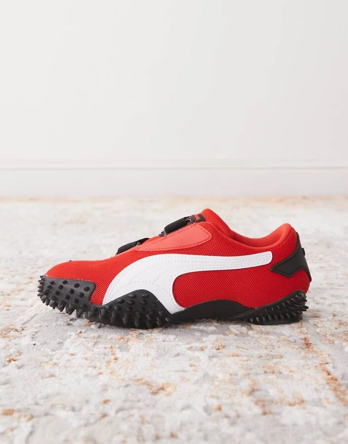 PUMA Mostro OG Prime sneakers in red - Image 2