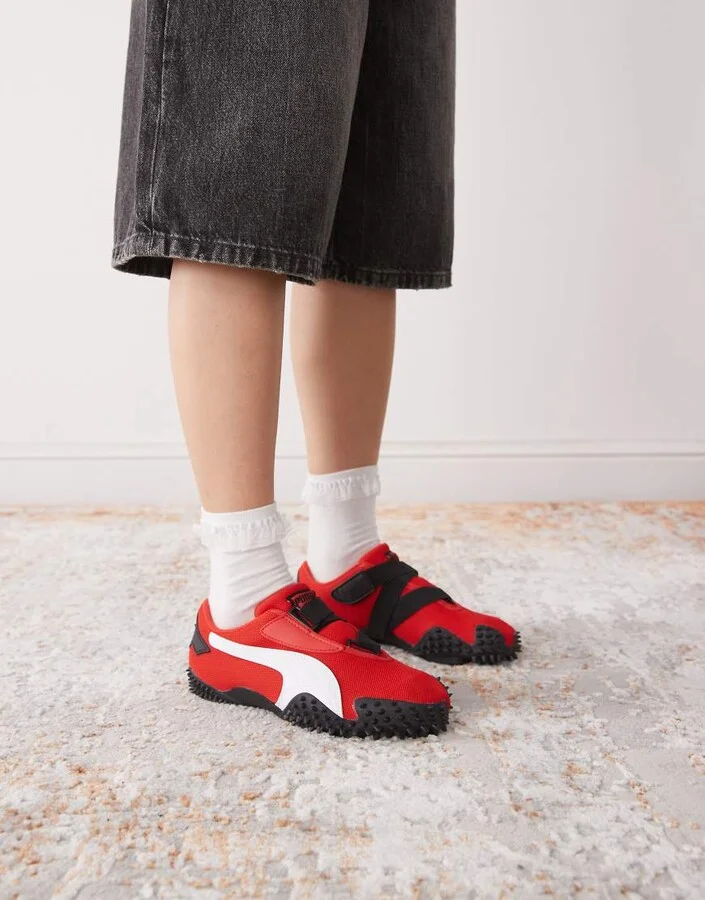 PUMA Mostro OG Prime sneakers in red