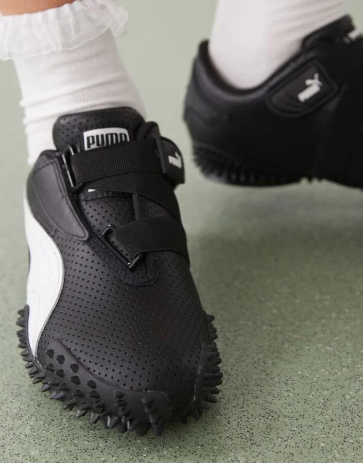 PUMA Mostro Perf sneakers in black - Image 3