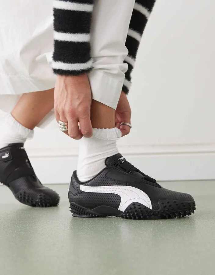 PUMA Mostro Perf sneakers in black