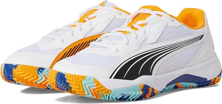 White,black,vivid Blue,heat Fire