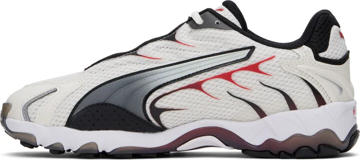 PUMA Off-White A$AP Rocky Edition Inhale Mesh Sneakers - Image 3